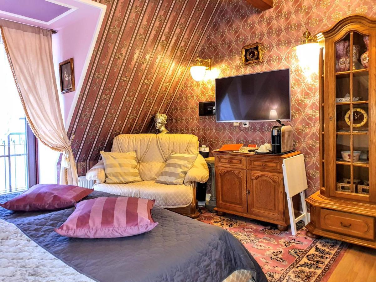 Rezidence Zamecek - Boutique Hotel Františkovy Lázně Exterior foto